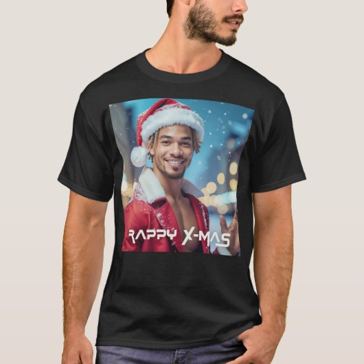 RAPPY X-MAS T-Shirt (Vorderseite)