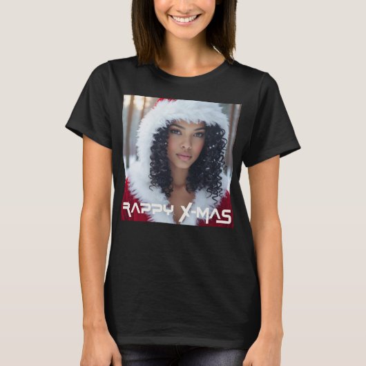 RAPPY X-MAS T-Shirt (Vorderseite)