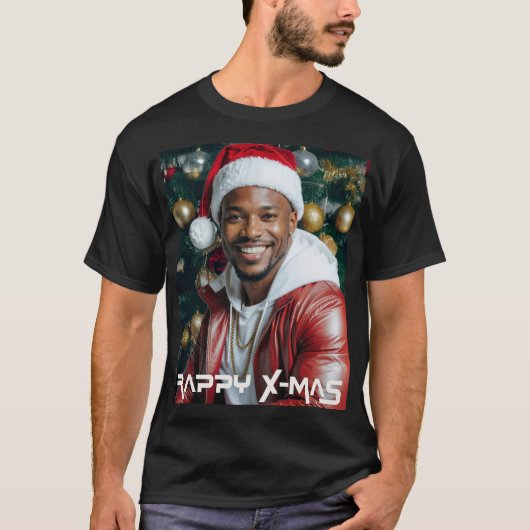 RAPPY X-MAS T-Shirt (Vorderseite)