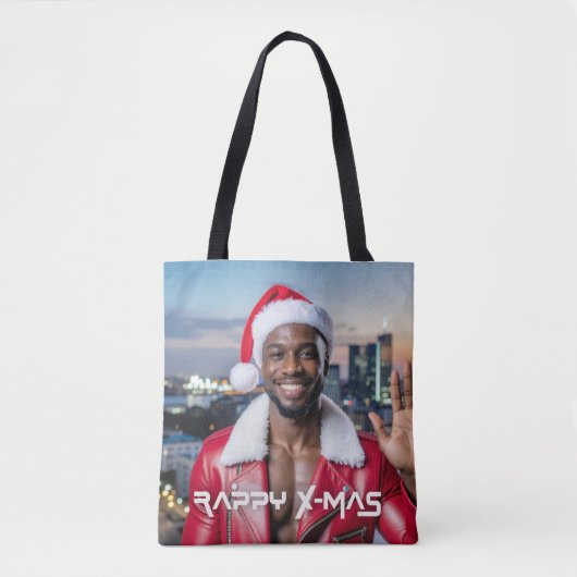 RAPPY X-MAS TASCHE (Vorderseite)