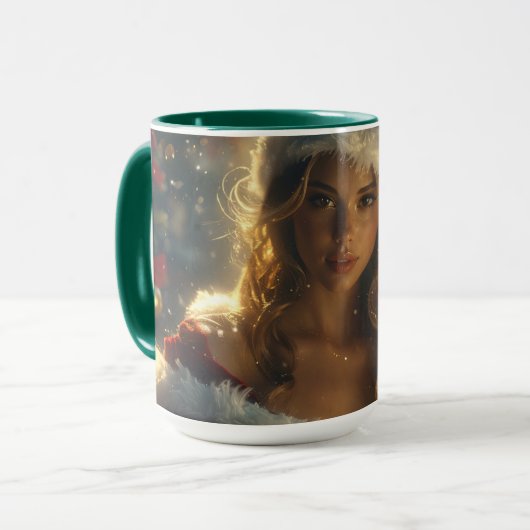 RAPPY X-MAS TASSE (Vorderseite Links)