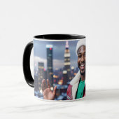 RAPPY X-MAS TASSE (Vorderseite Links)