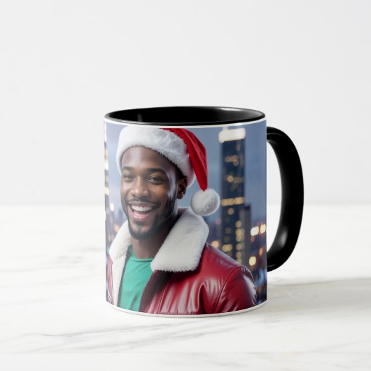 RAPPY X-MAS TASSE (VorderseiteRechts)