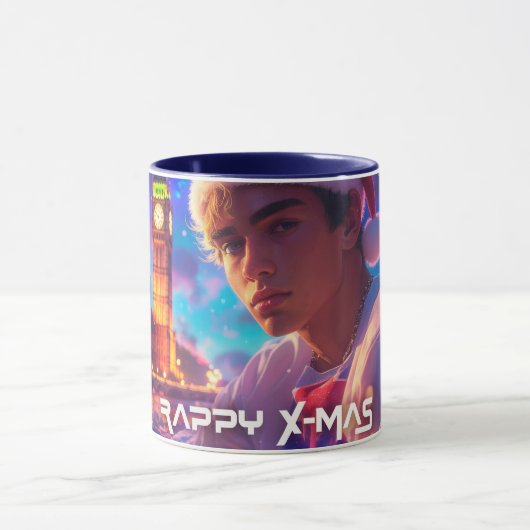 RAPPY X-MAS TASSE (Zentrum)