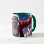 RAPPY X-MAS TASSE (VorderseiteRechts)
