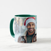 RAPPY X-MAS TASSE (Vorderseite Links)