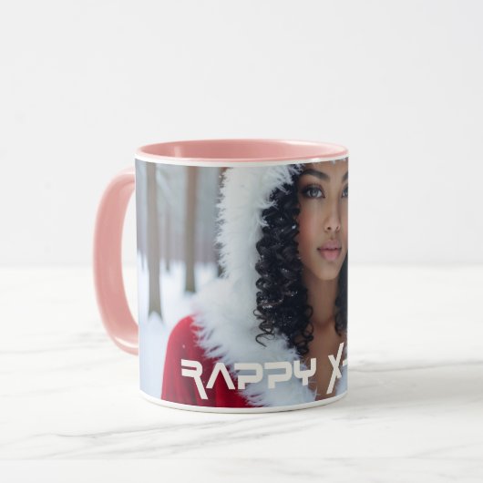 RAPPY X-MAS TASSE (Vorderseite Links)