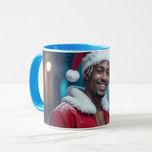RAPPY X-MAS TASSE (Vorderseite Links)
