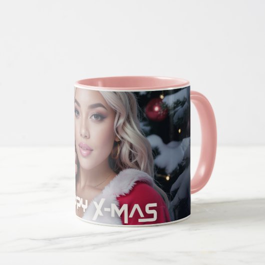 RAPPY X-MAS TASSE (VorderseiteRechts)