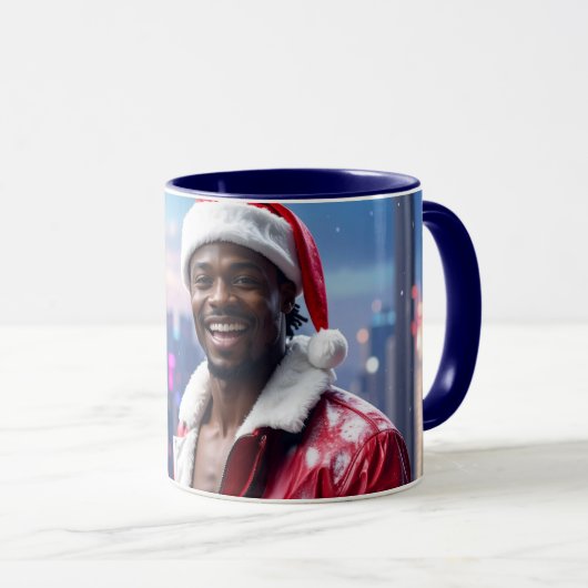 RAPPY X-MAS TASSE (VorderseiteRechts)