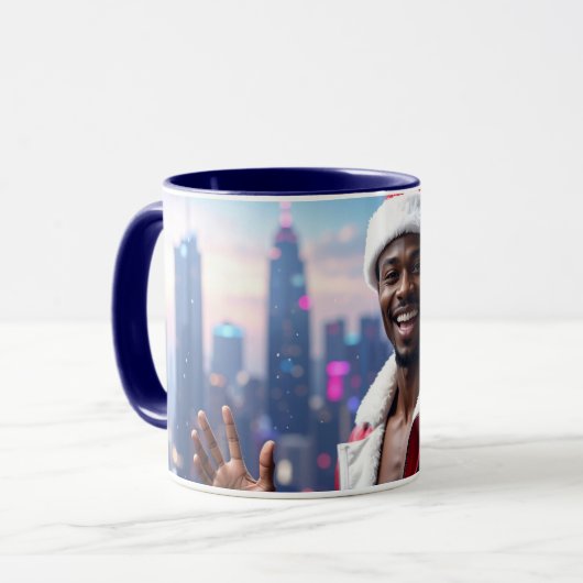 RAPPY X-MAS TASSE (Vorderseite Links)