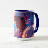 RAPPY X-MAS TASSE (VorderseiteRechts)