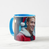 RAPPY X-MAS TASSE (Vorderseite Links)
