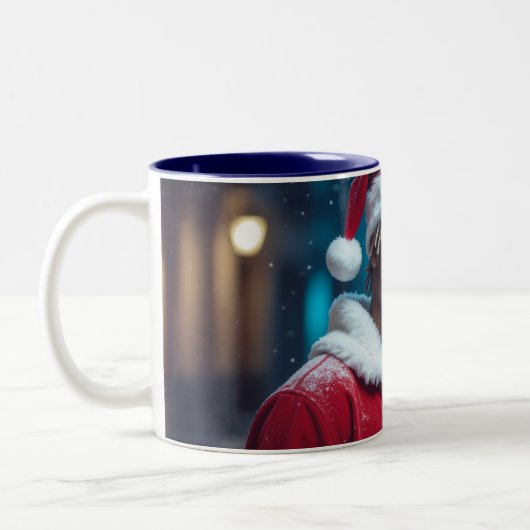 RAPPY X-MAS ZWEIFARBIGE TASSE (Links)
