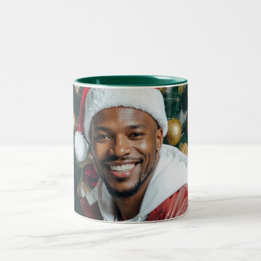 RAPPY X-MAS ZWEIFARBIGE TASSE (Mittel)