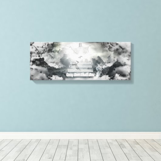 Raps Leinwanddruck (Insitu (Holzboden))