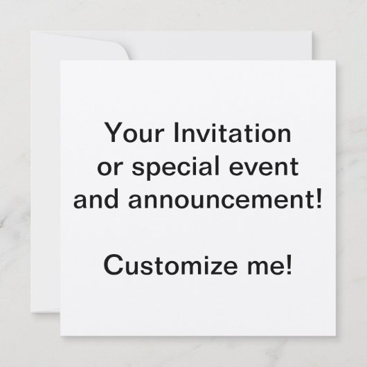 Raps Myrte Tree Nah Einladung (Rückseite)