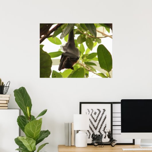 Raps Obstschale Poster (Heimbüro)