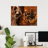 Raps Poster (Heimbüro)