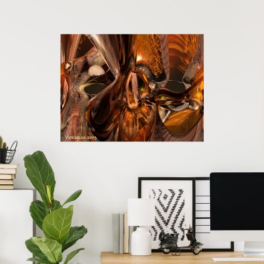 Raps Poster (Heimbüro)