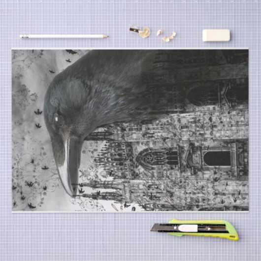 Raps Seidenpapier (Handwerk)