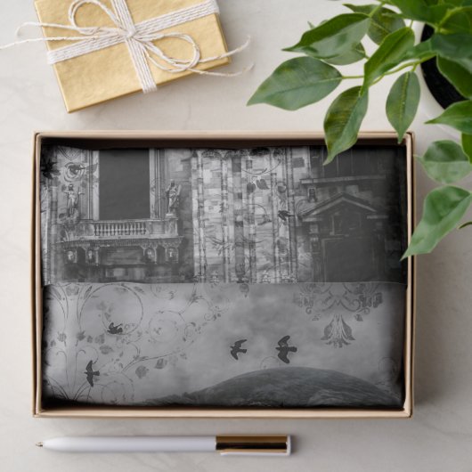 Raps Seidenpapier (Geschenk)