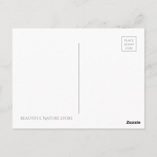 Rapsfeld:Postkarte Postkarte (Rückseite)