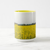 Rapsfeld Tasse (Zentrum)