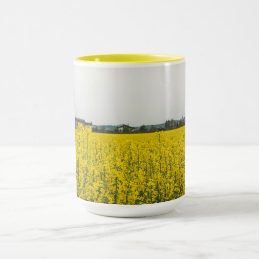 Rapsfeld Tasse (Zentrum)