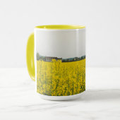 Rapsfeld Tasse (Vorderseite Links)