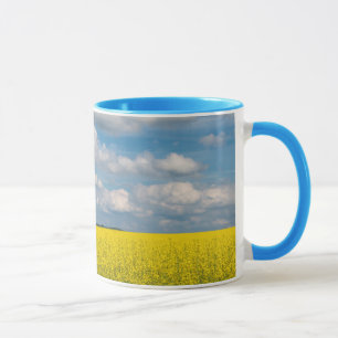 Rapsfeld & Wolken Tasse