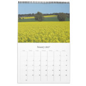 Rapsfelder Kalender (Jan 2027)