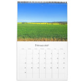 Rapsfelder Kalender (Feb 2027)