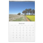 Rapsfelder Kalender (Mär 2027)