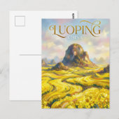 Rapsfelder von Luoping China Postkarte (Vorne/Hinten)