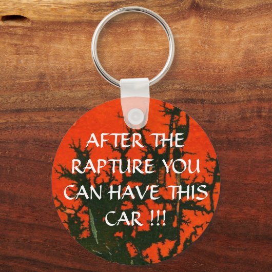 Rapskette Schlüsselanhänger (Vorderseite)