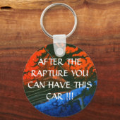 Rapskette Schlüsselanhänger (Vorderseite)