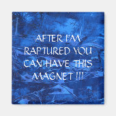 Rapsmann Magnet (Vorne)