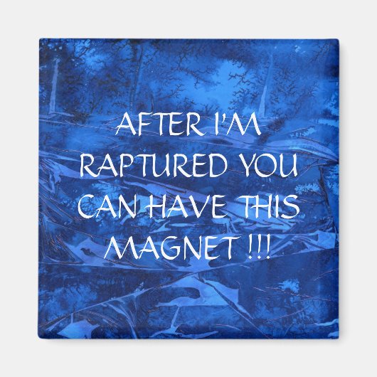 Rapsmann Magnet (Vorne)