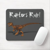 Raptor 1 3D Mousepad (Mit Mouse)