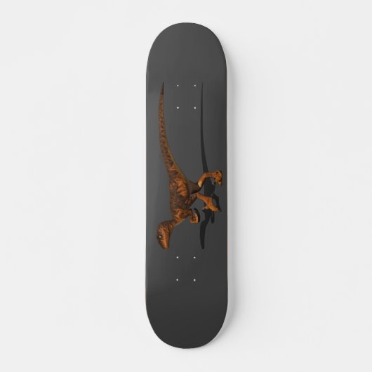 Raptor 1 3D Skateboard (Vorne)