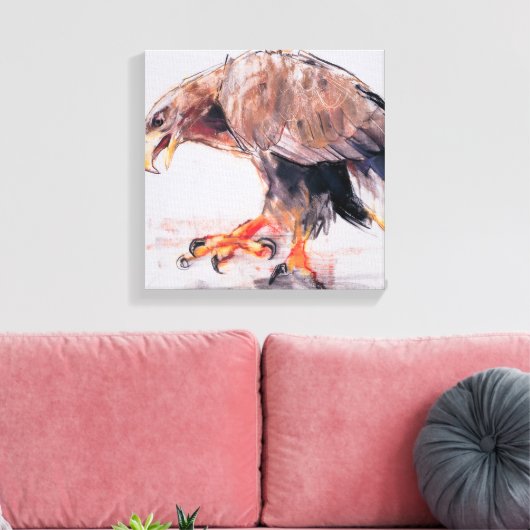 Raptor 2001 leinwanddruck (Insitu (Wohnzimmer))