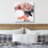 Raptor 2001 leinwanddruck (Insitu (Schlafzimmer))