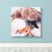 Raptor 2001 leinwanddruck (Insitu (Holzboden))