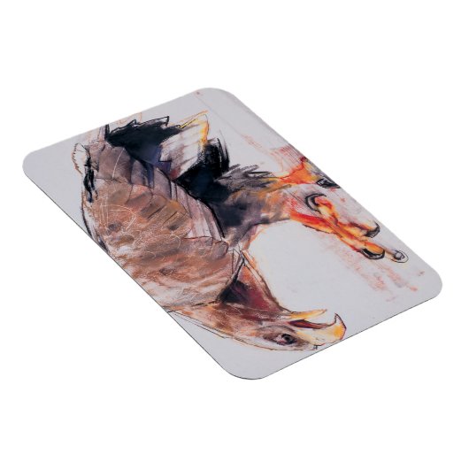 Raptor 2001 magnet (Rechte Seite)