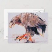 Raptor 2001 postkarte (Vorne/Hinten)