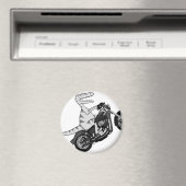 Raptor auf Hog Magnet (In Situ (Geschirrspüler))