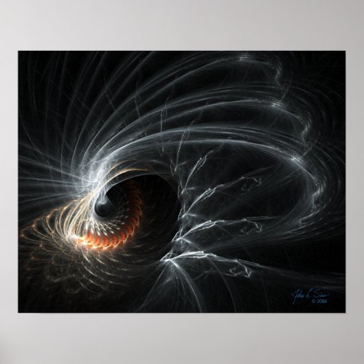 Raptor-Blick (20 x 16) Poster (Vorne)