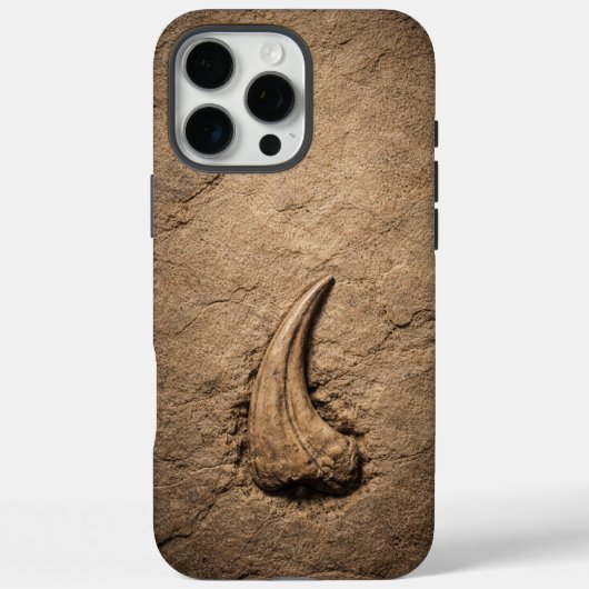 Raptor Claw Fossil  Case-Mate iPhone Hülle (Rückseite)