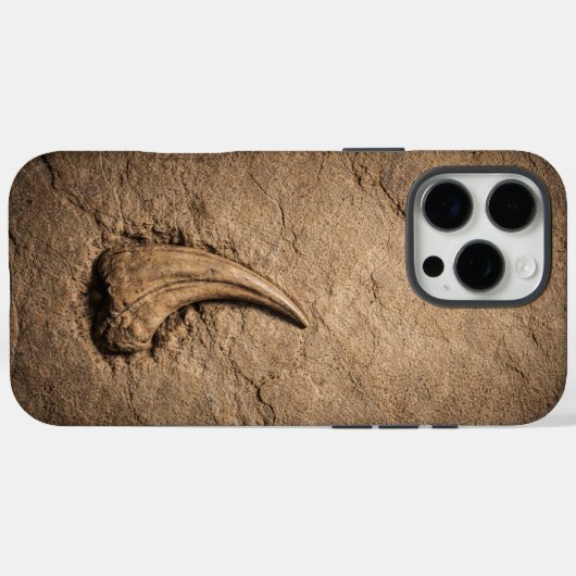 Raptor Claw Fossil  Case-Mate iPhone Hülle (Rückseite (Horizontal))